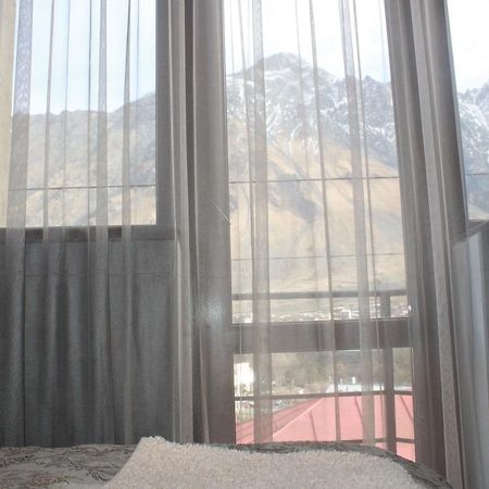 Hotel Gergeti คัซเบกี ภายนอก รูปภาพ