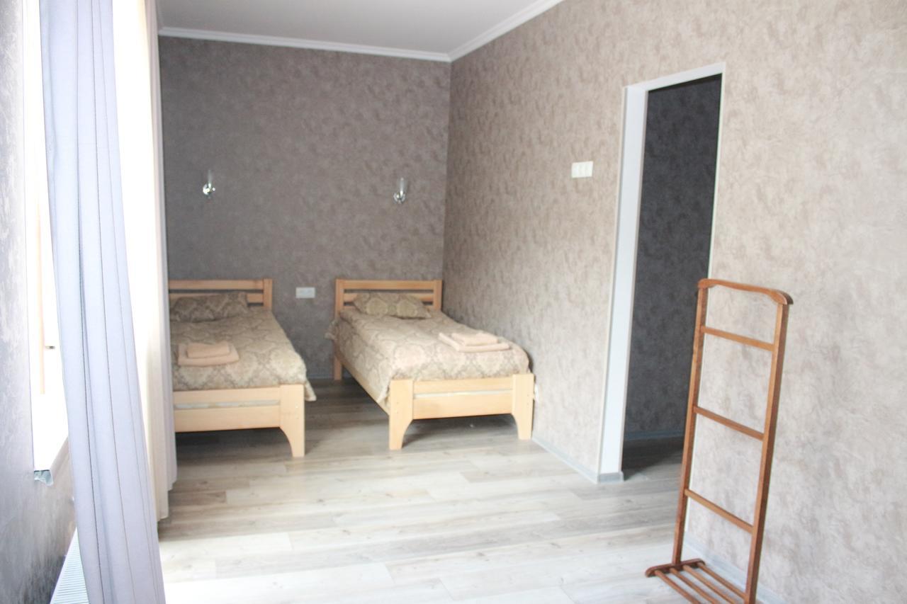 Hotel Gergeti คัซเบกี ภายนอก รูปภาพ