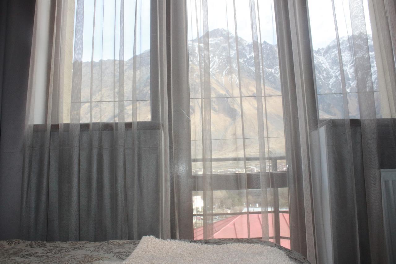 Hotel Gergeti คัซเบกี ภายนอก รูปภาพ