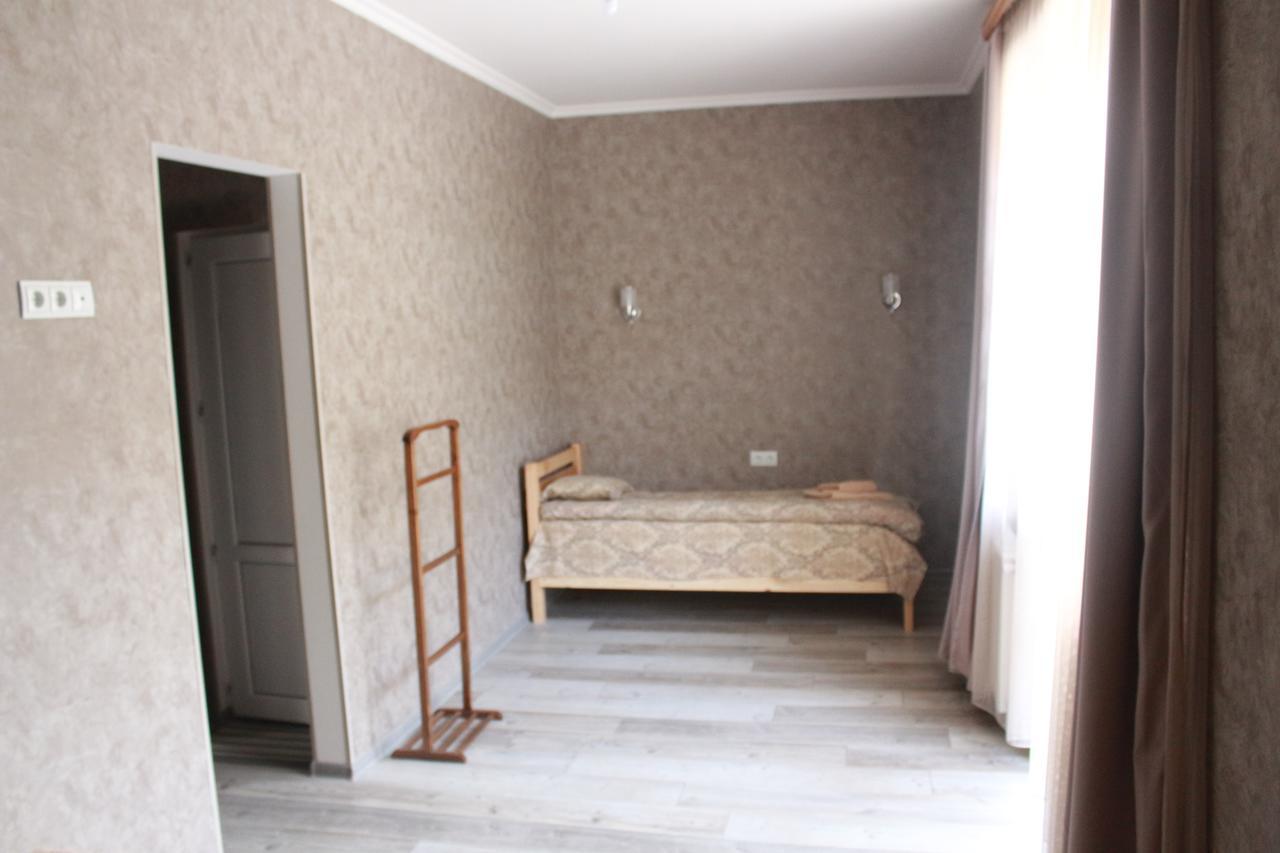Hotel Gergeti คัซเบกี ภายนอก รูปภาพ
