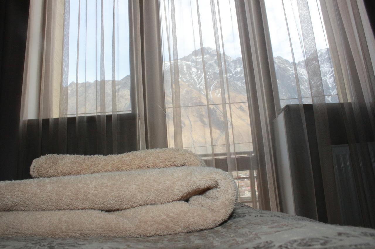 Hotel Gergeti คัซเบกี ภายนอก รูปภาพ